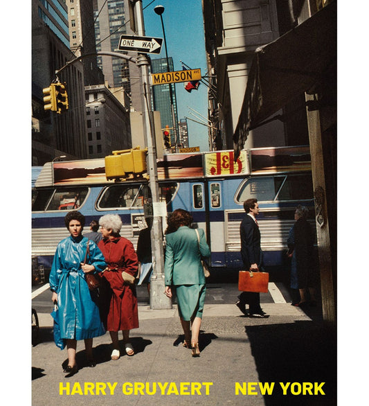 Harry Gruyaert: New York (signed)