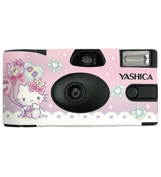 Yashica Hello Kitty Jewel Land 35mm Single Use Camera 27 exposures