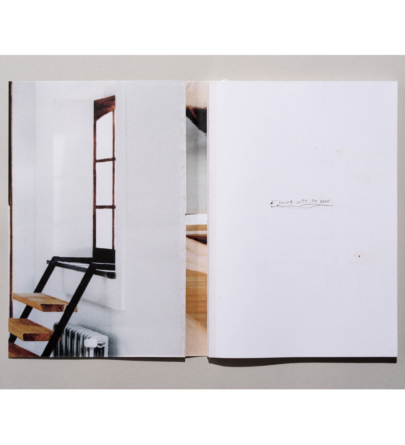 Sara De Brito Faustino: A Home With No Roof