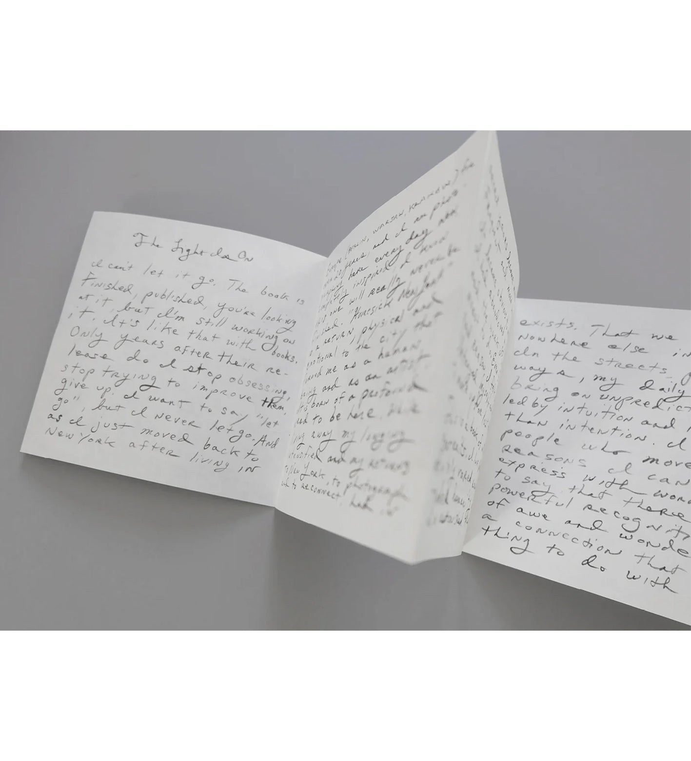 Michael Ackerman: Homesick New York