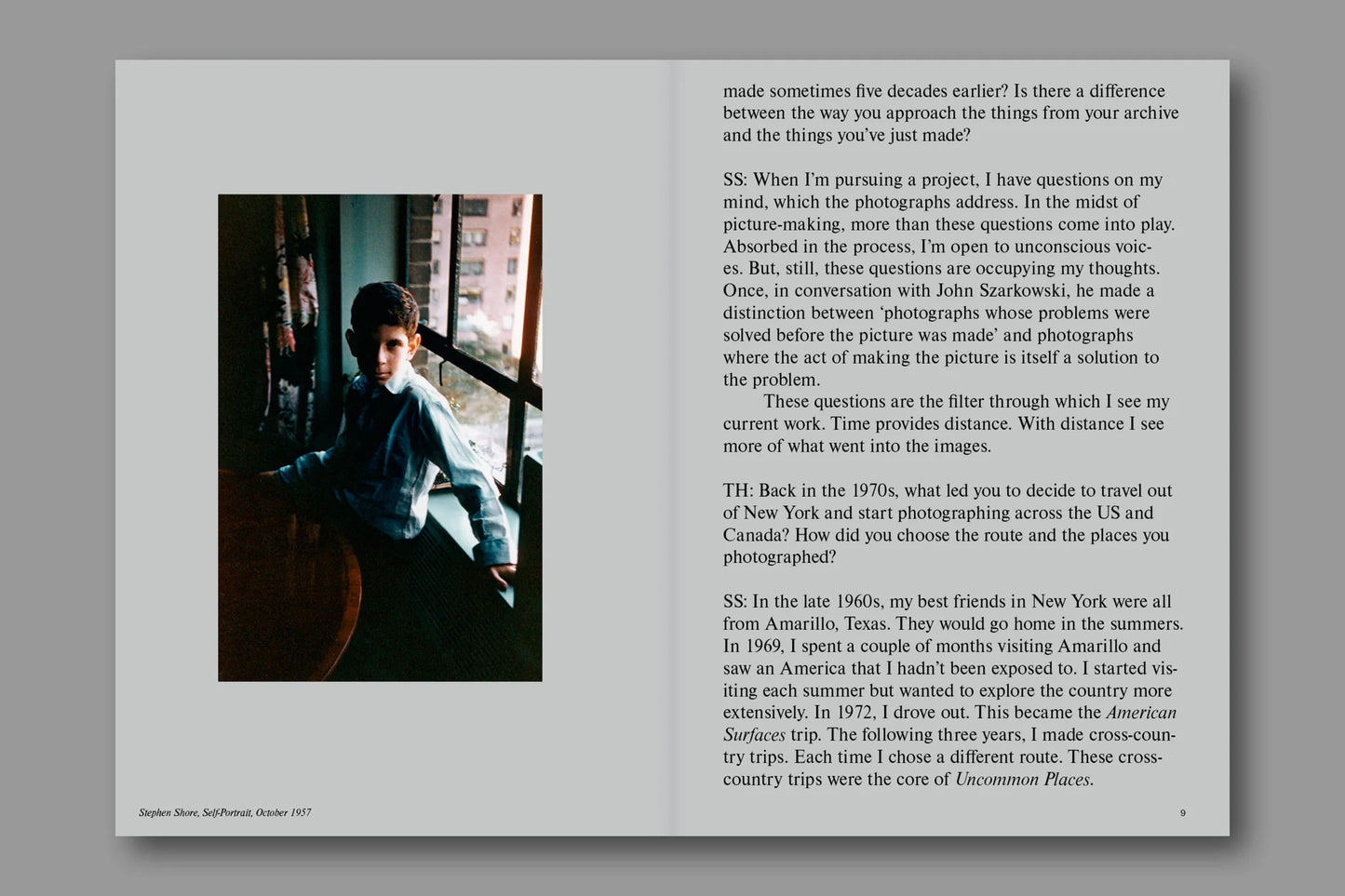 Hotshoe Issue 214 - Stephen Shore