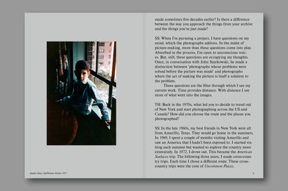 Hotshoe Issue 214 - Stephen Shore