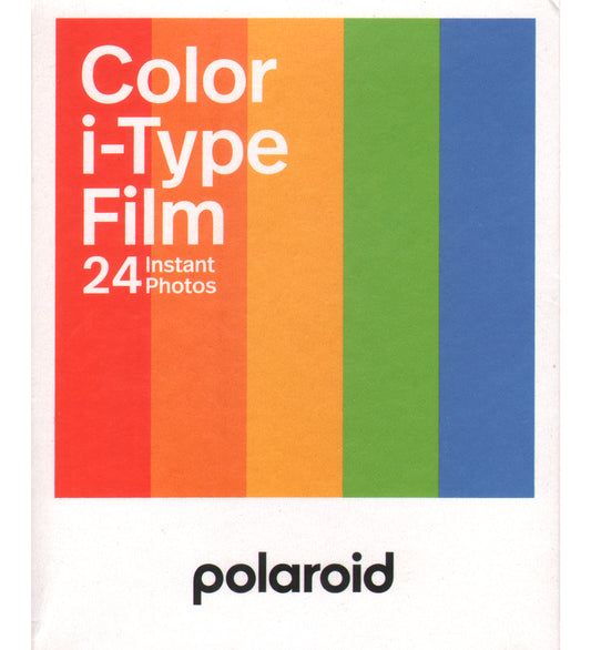 Polaroid Color I-Type Triple Pack Instant Film (£43.99 incl VAT)