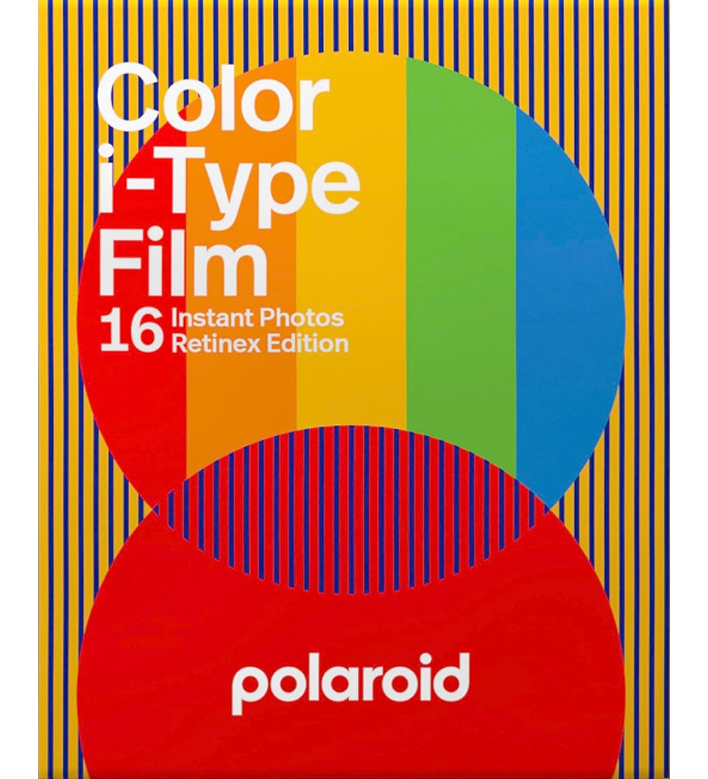 Polaroid Color I-Type Retinex Edition Double Pack Instant Film (£31.99 incl VAT)