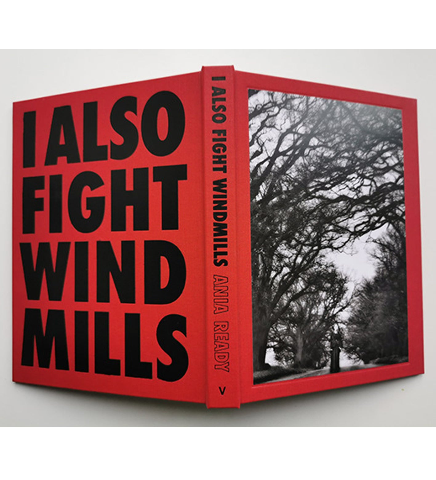 Ania Ready: I Also Fight Windmills - a literary photobook (preorder signed copies)