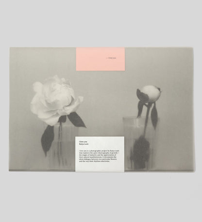 Katya Lesiv: I Love You (signed and numbered)