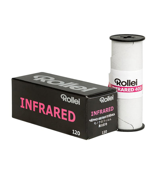 Rollei Infrared 400 120 Film (£9.99 incl VAT)