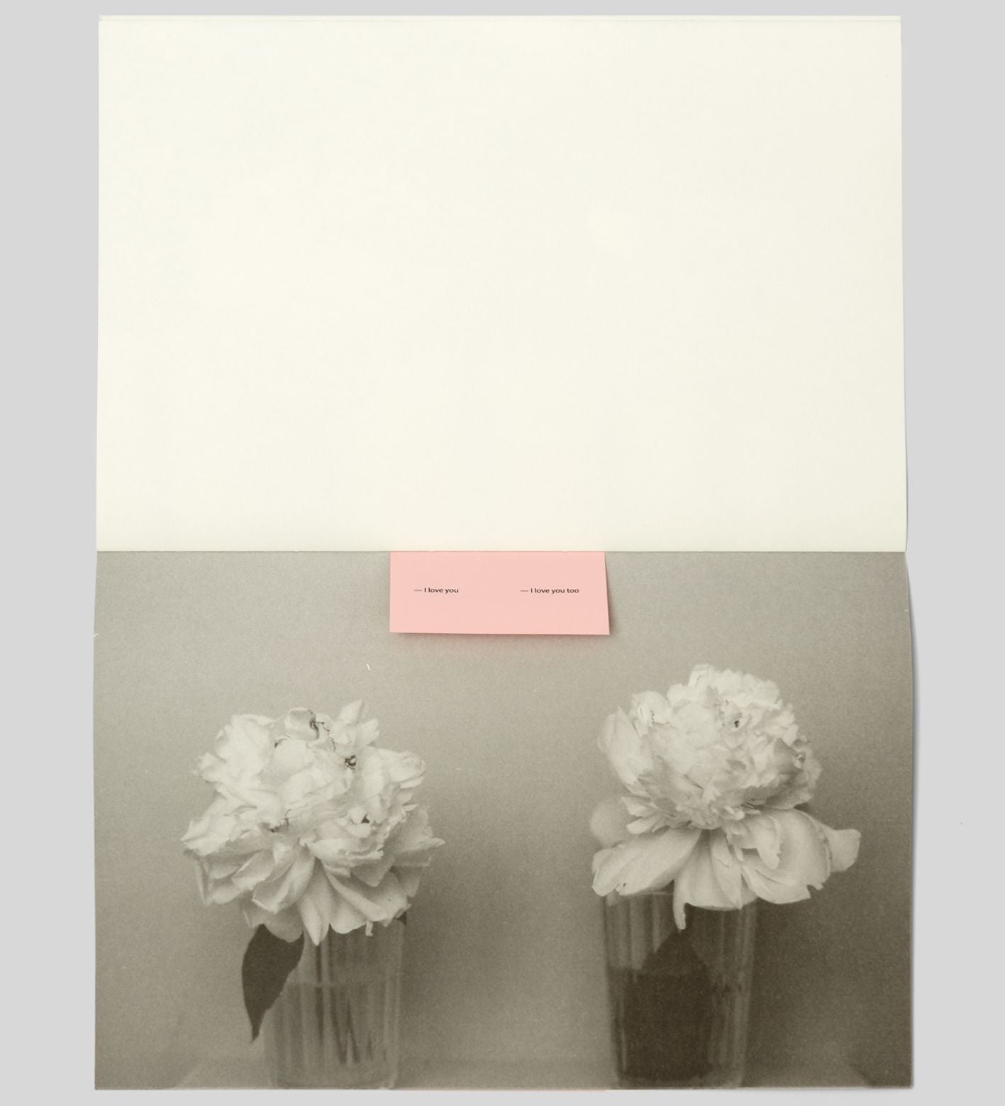 Katya Lesiv: I Love You (signed and numbered)