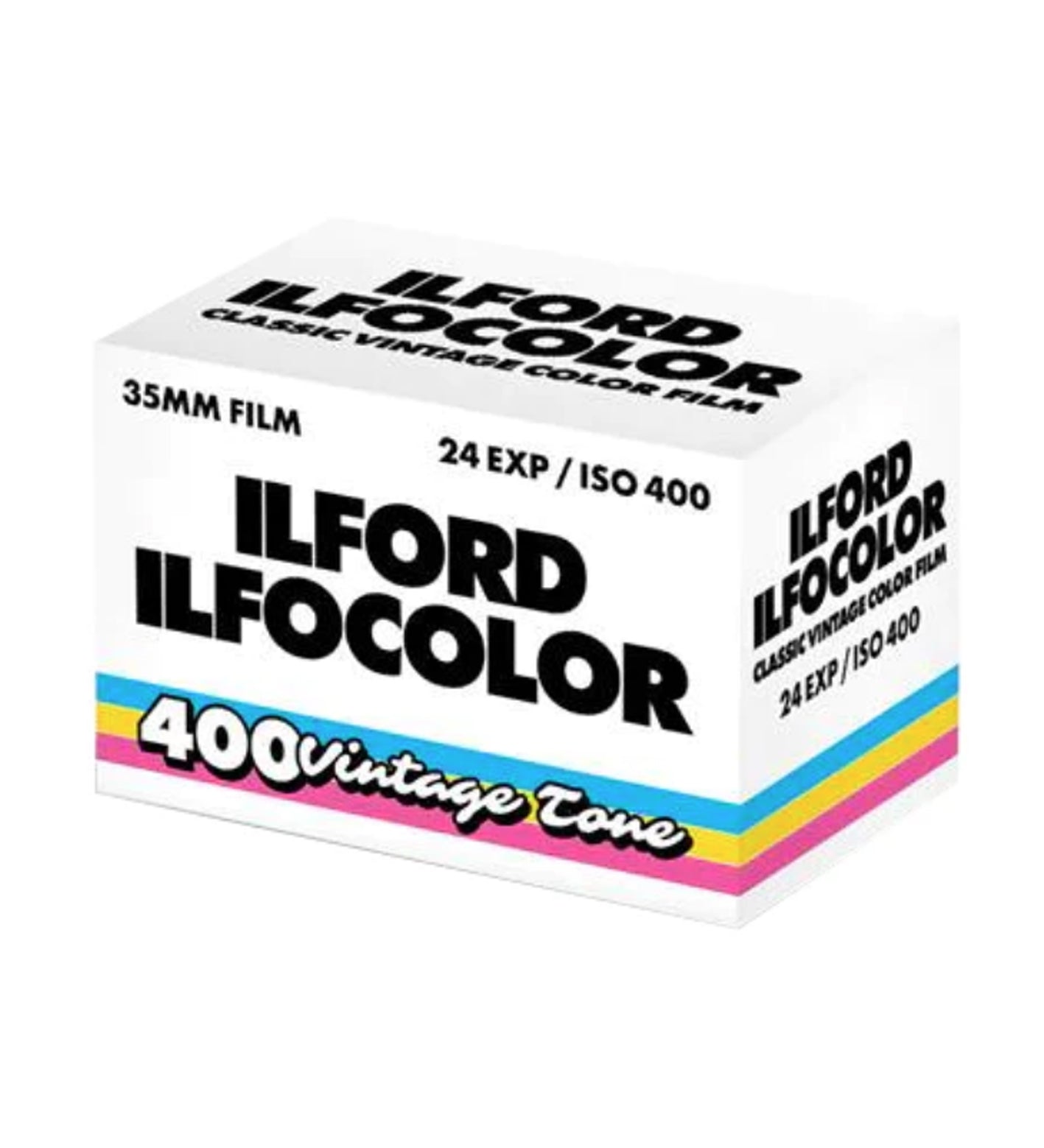 Ilfocolor 400 Vintage Tone 35mm Film 24 Exposures (£14.99 incl VAT)