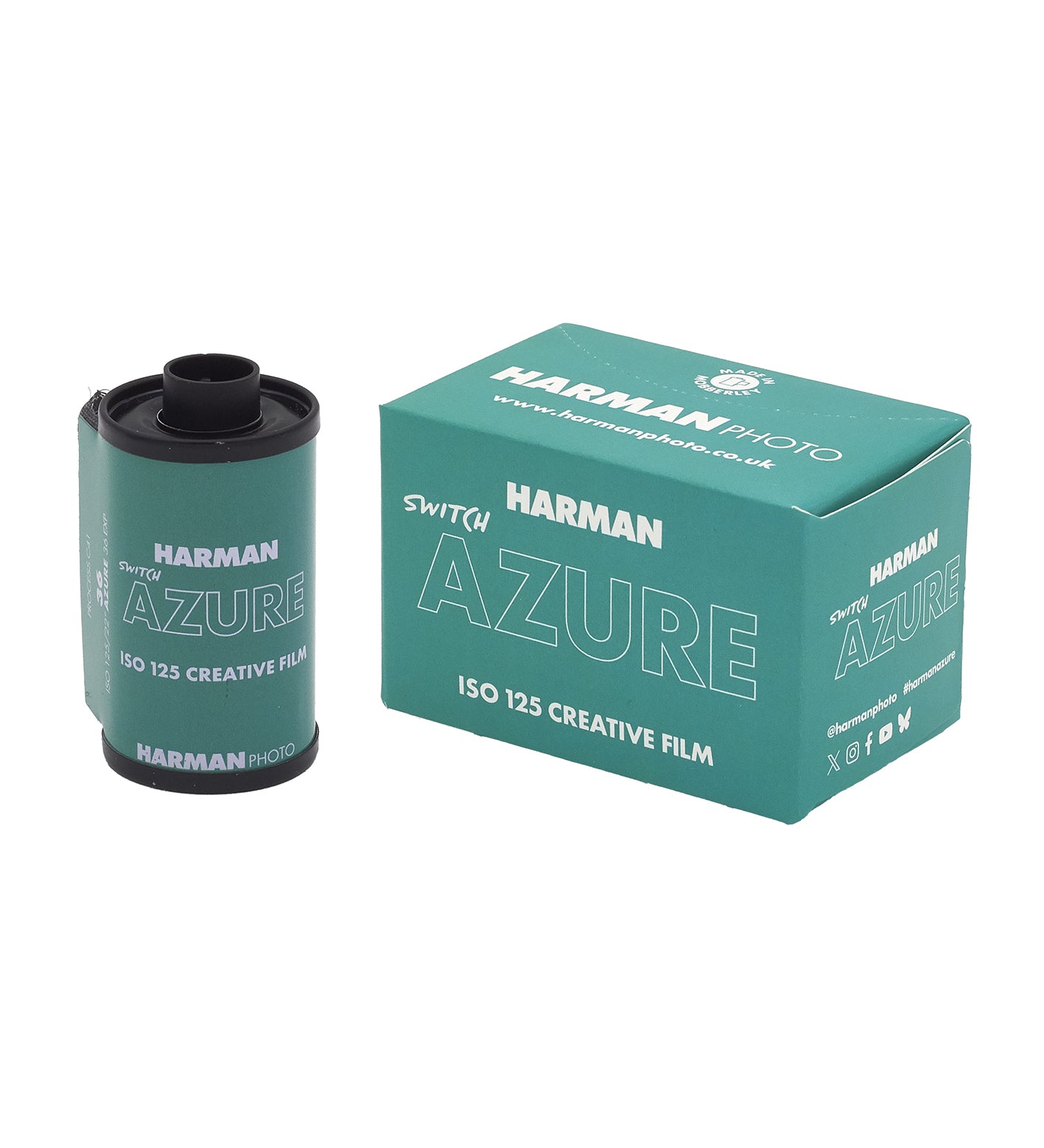 Harman Switch Azure 35mm Film 36 Exposures