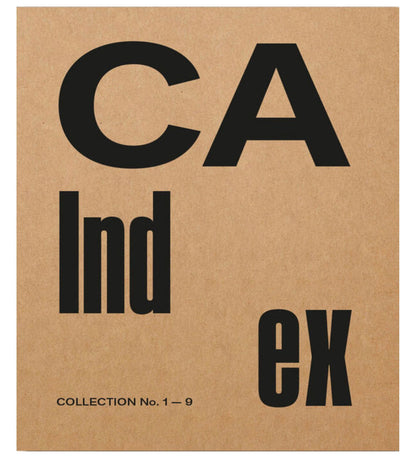 Christopher Anderson: Index (signed)