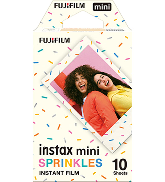 Fujifilm Instax Mini Sprinkles Instant Film