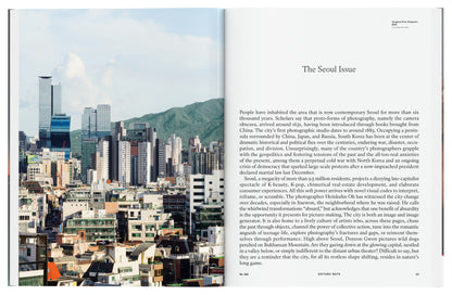 Aperture No.260 - Fall 2025, The Seoul Issue
