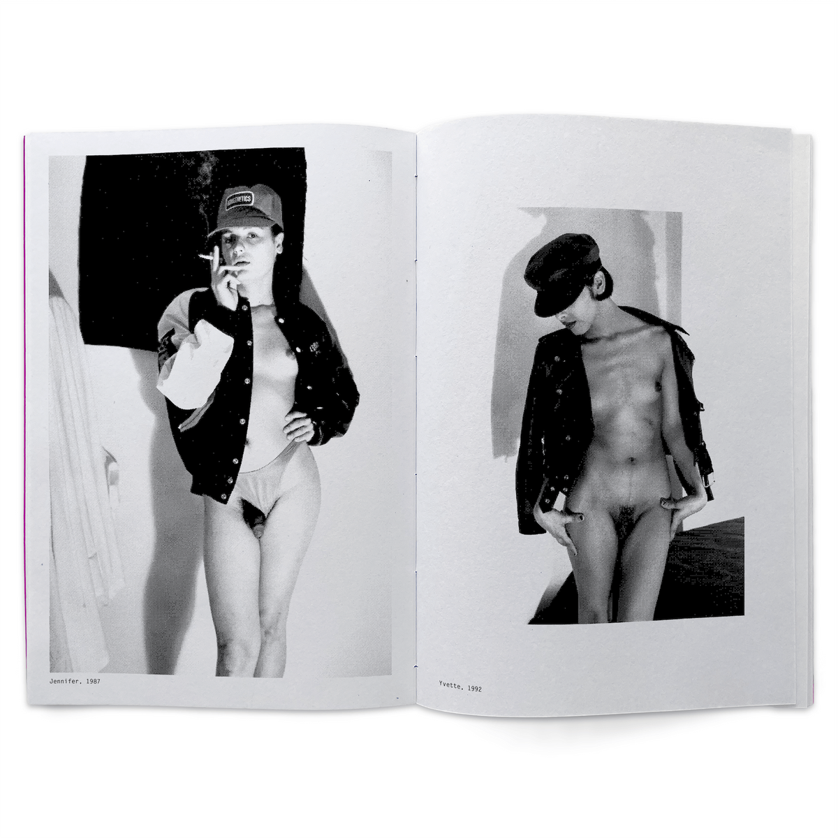 Maricevic, Vivienne: NEW YORK THEN 1986–1992 (1st Edition with signed silkscreen print)
