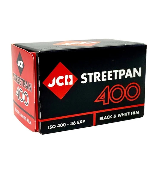 JCH Street Pan 400 35mm Film 36 Exposures (£13.99 incl VAT)