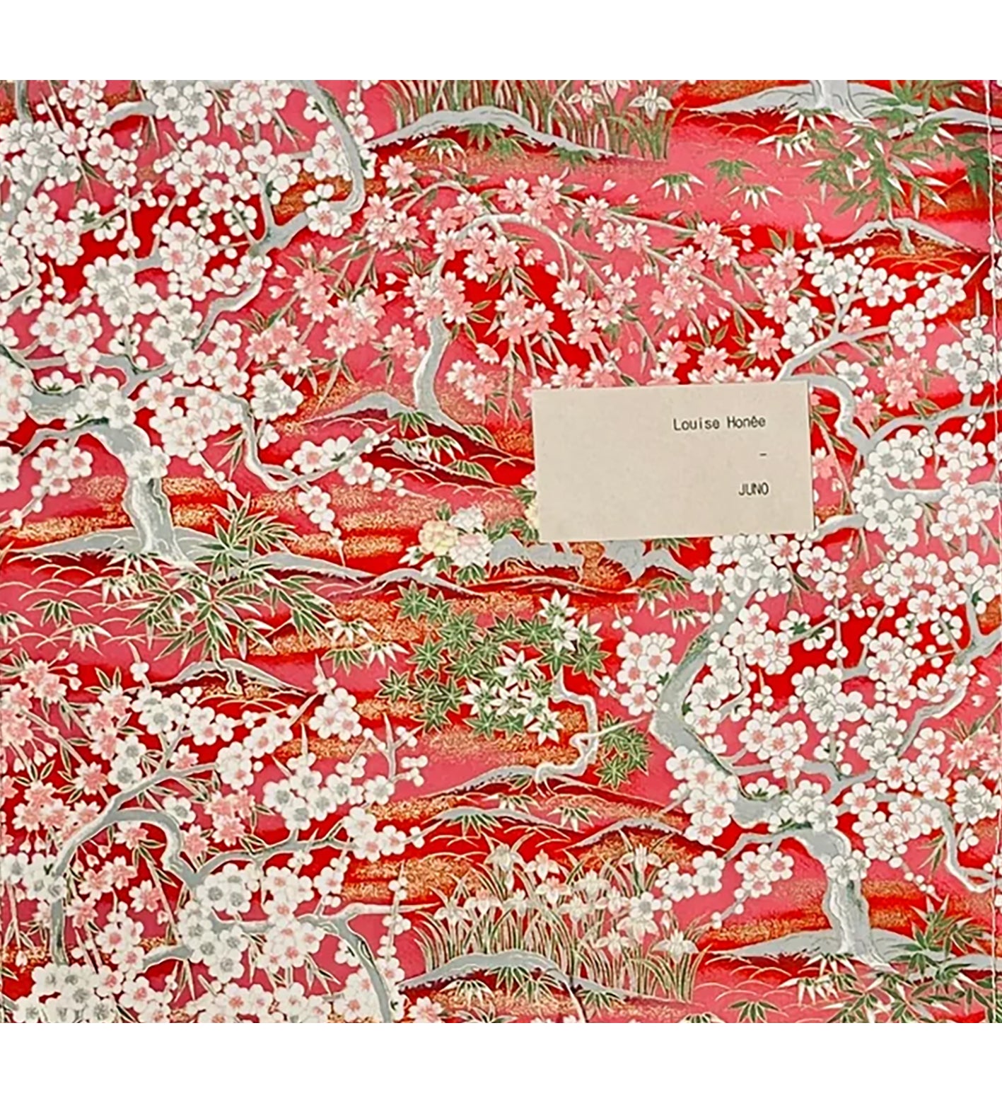 Louise Honée: Juno (limited edition of 250)