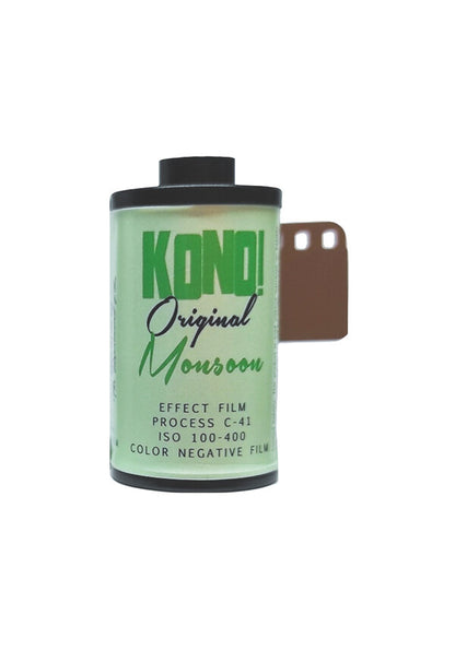 KONO! Original Monsoon 35mm Film 36 Exposures (£18.99 incl VAT)