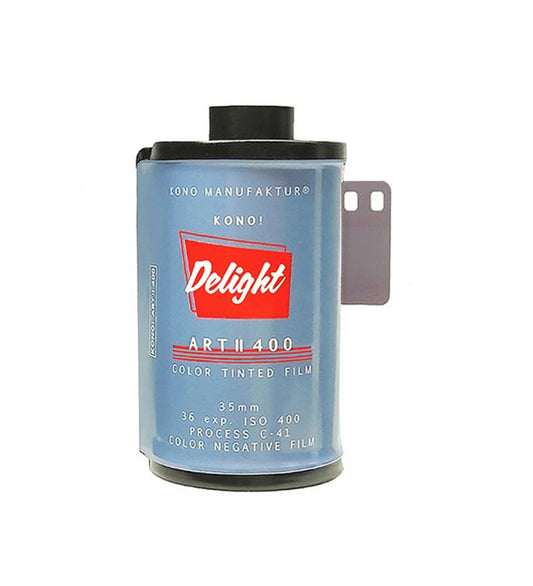 KONO! Delight Art II 400 35mm Film (£22.99 incl VAT)