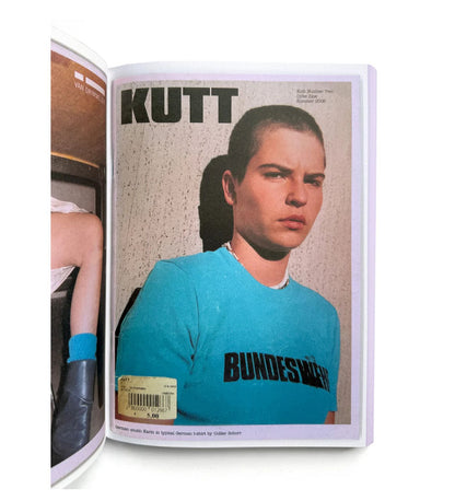 KUTT FACSIMILE Book
