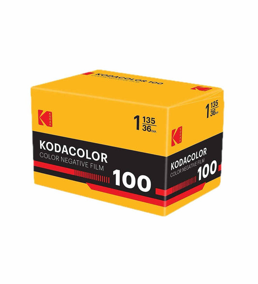 Eastman Kodacolor 100 35mm Film 36 Exposures