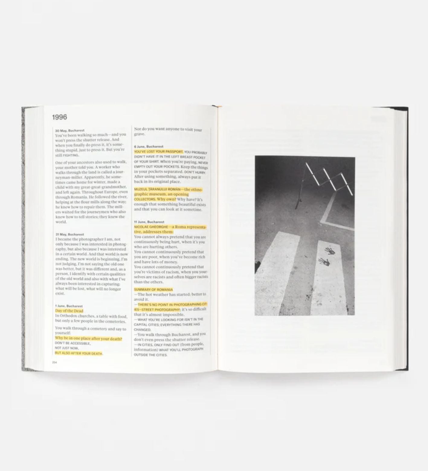 Josef Koudelka: Diaries