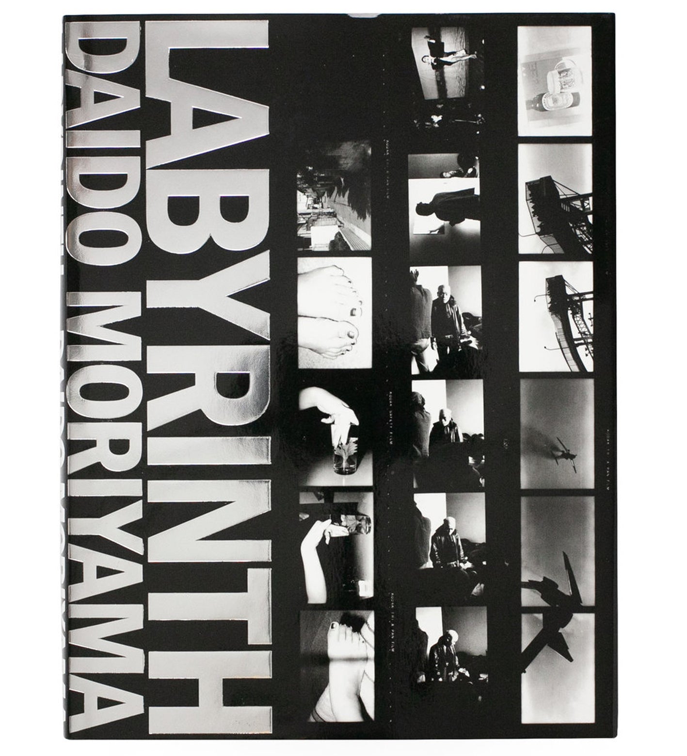 Daido Moriyama: Labyrinth (signed, Japanese edition)