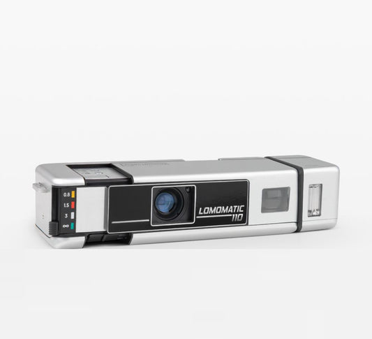 Lomomatic 110 Camera & Flash Metal (£149 incl VAT)