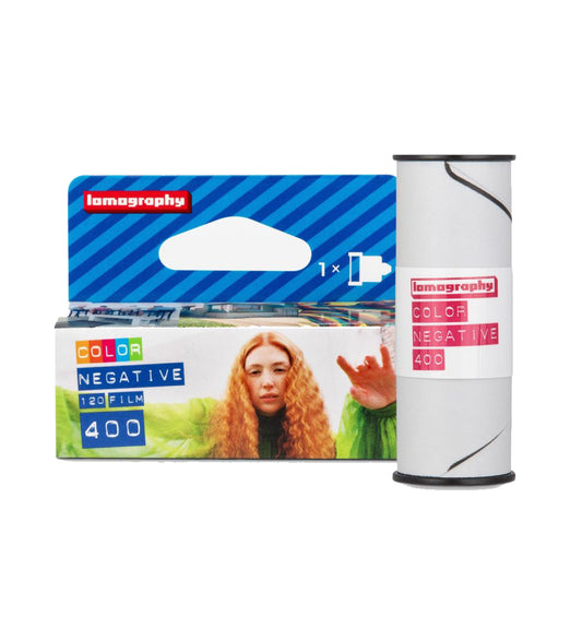 Lomography Color Negative 400 120 Film
