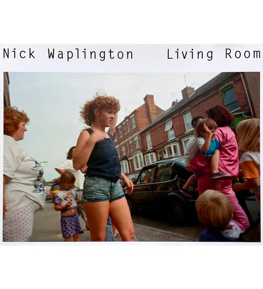 Nick Waplington: Living Room (Signed, pre-order)