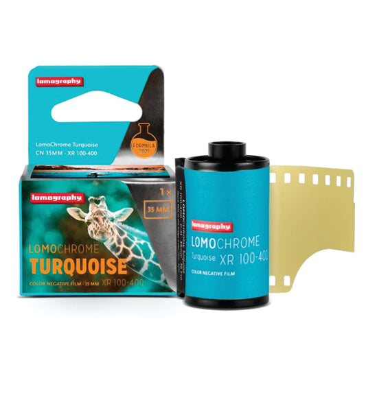 LomoChrome Turquoise 100-400 35mm Film 36 Exposures (£12.50 incl VAT)