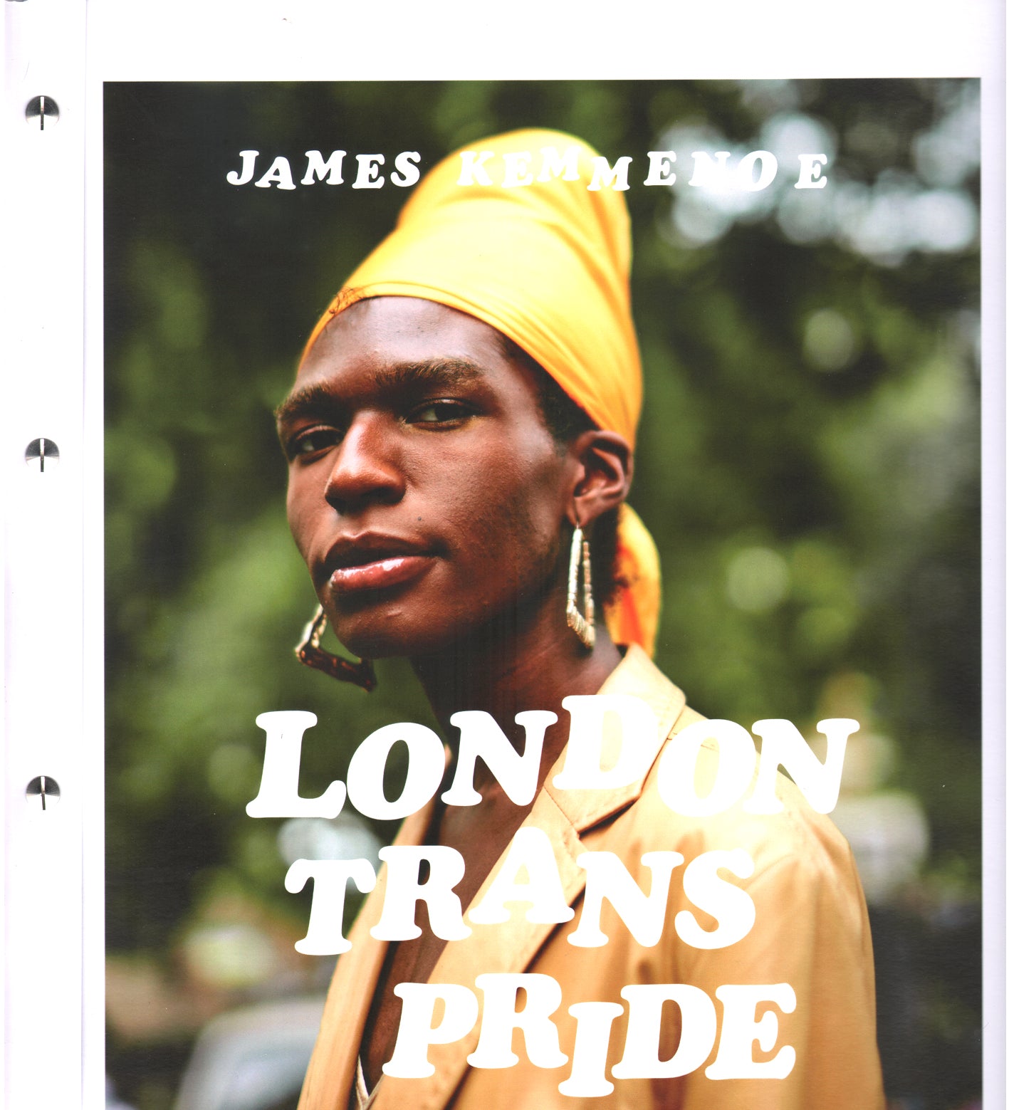 James Kemmenoe: London Trans Pride
