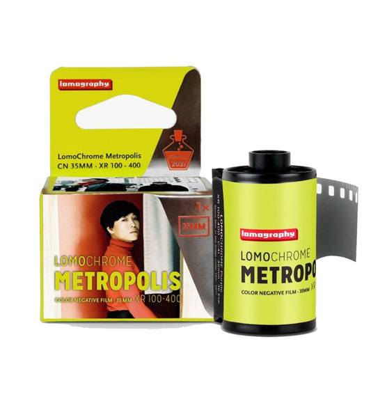 Lomography Lomochrome Metropolis 35mm Film 36 Exposures (£12.90 incl VAT)