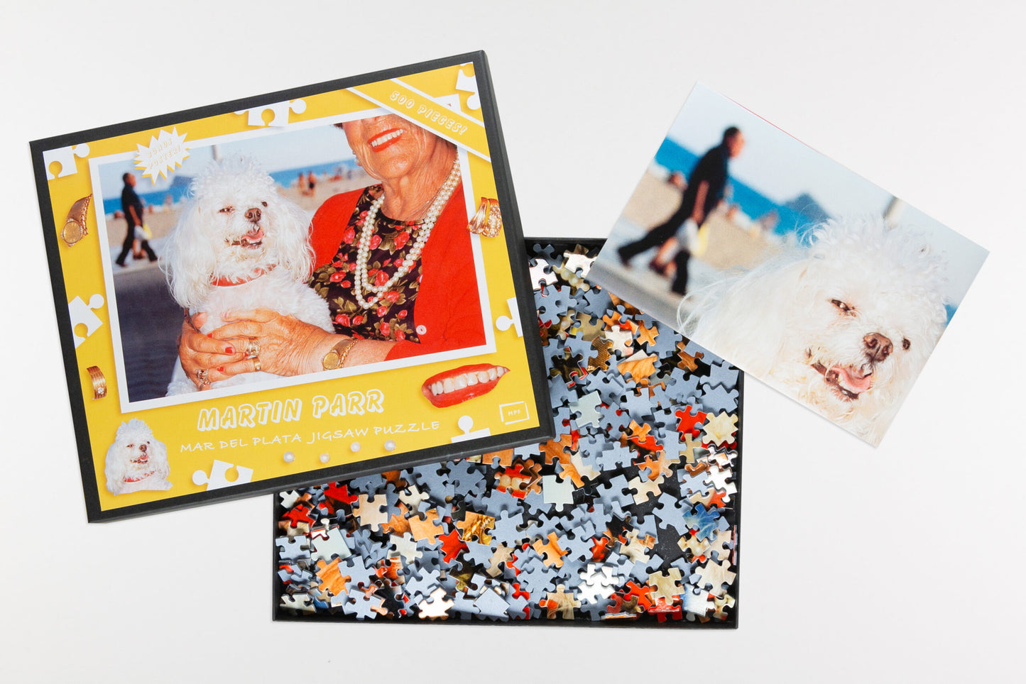 Martin Parr: Benidorm Jigsaw Puzzle