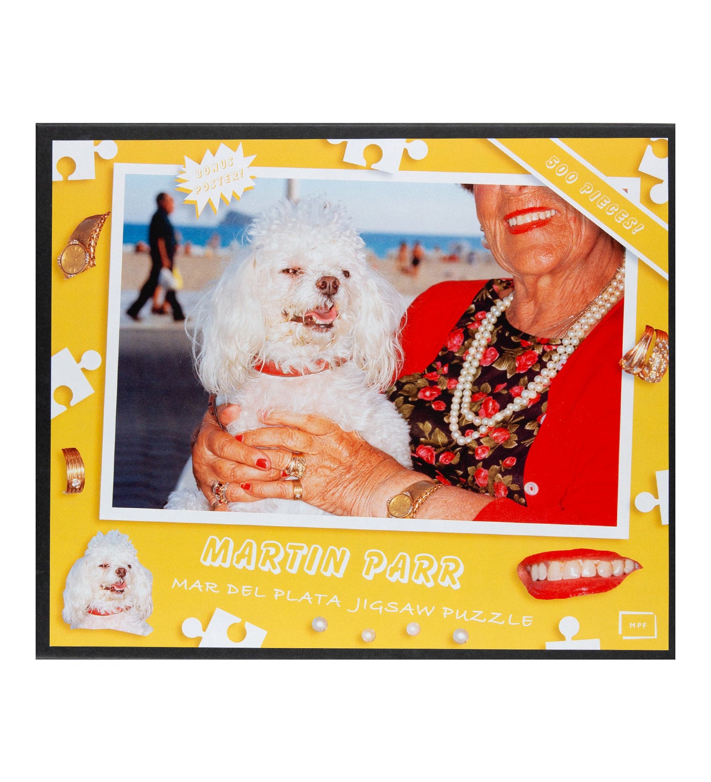 Martin Parr: Benidorm Jigsaw Puzzle