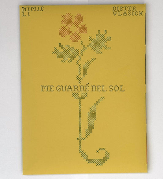 Nimie Li & Dieter Vlasich: Me Guardé del Sol (numbered and stamped)
