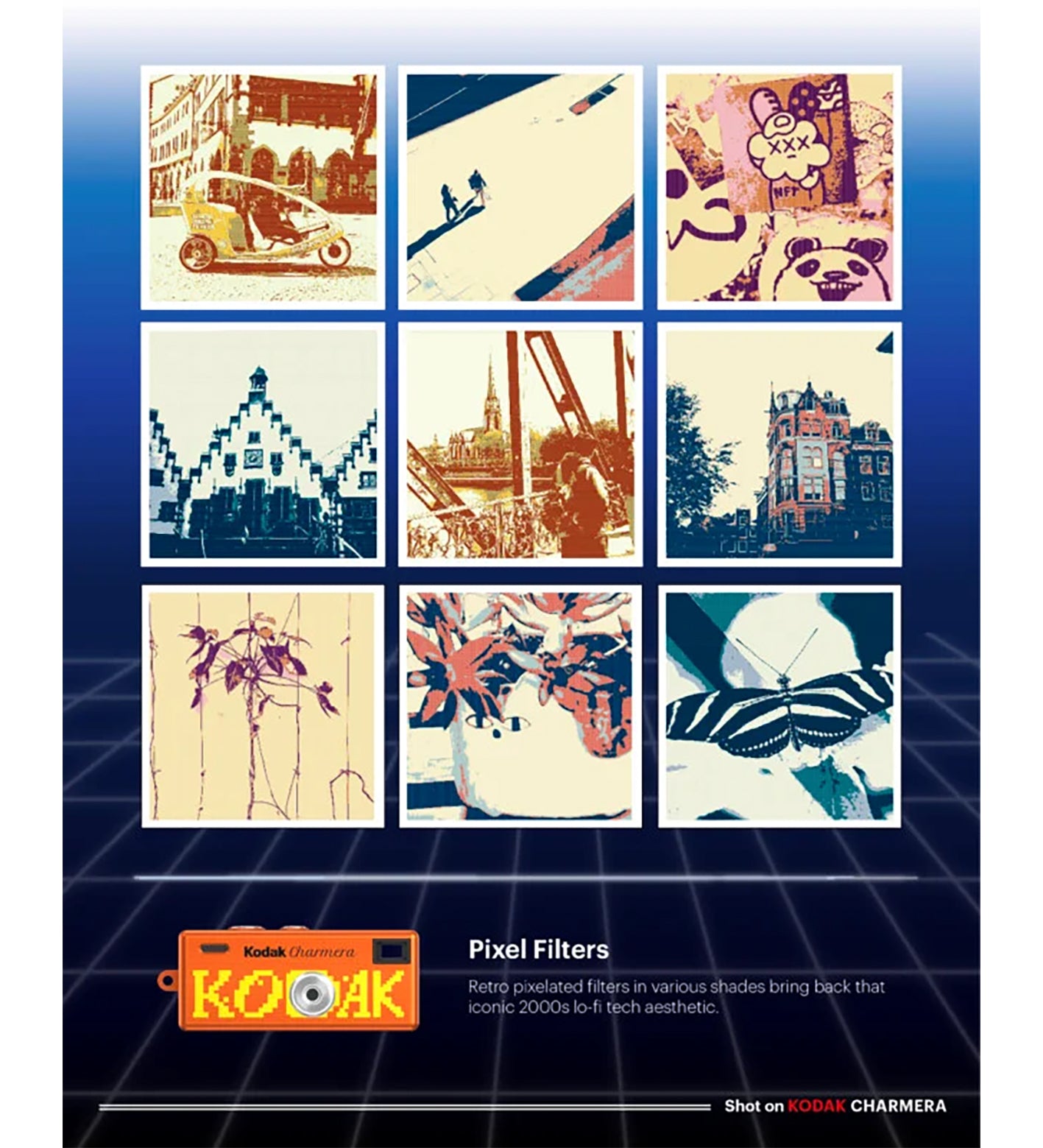 Kodak Charmera Millenium Digital Keychain Camera