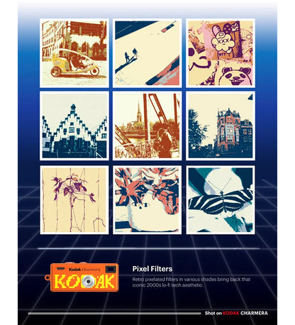 Kodak Charmera Millenium Digital Keychain Camera