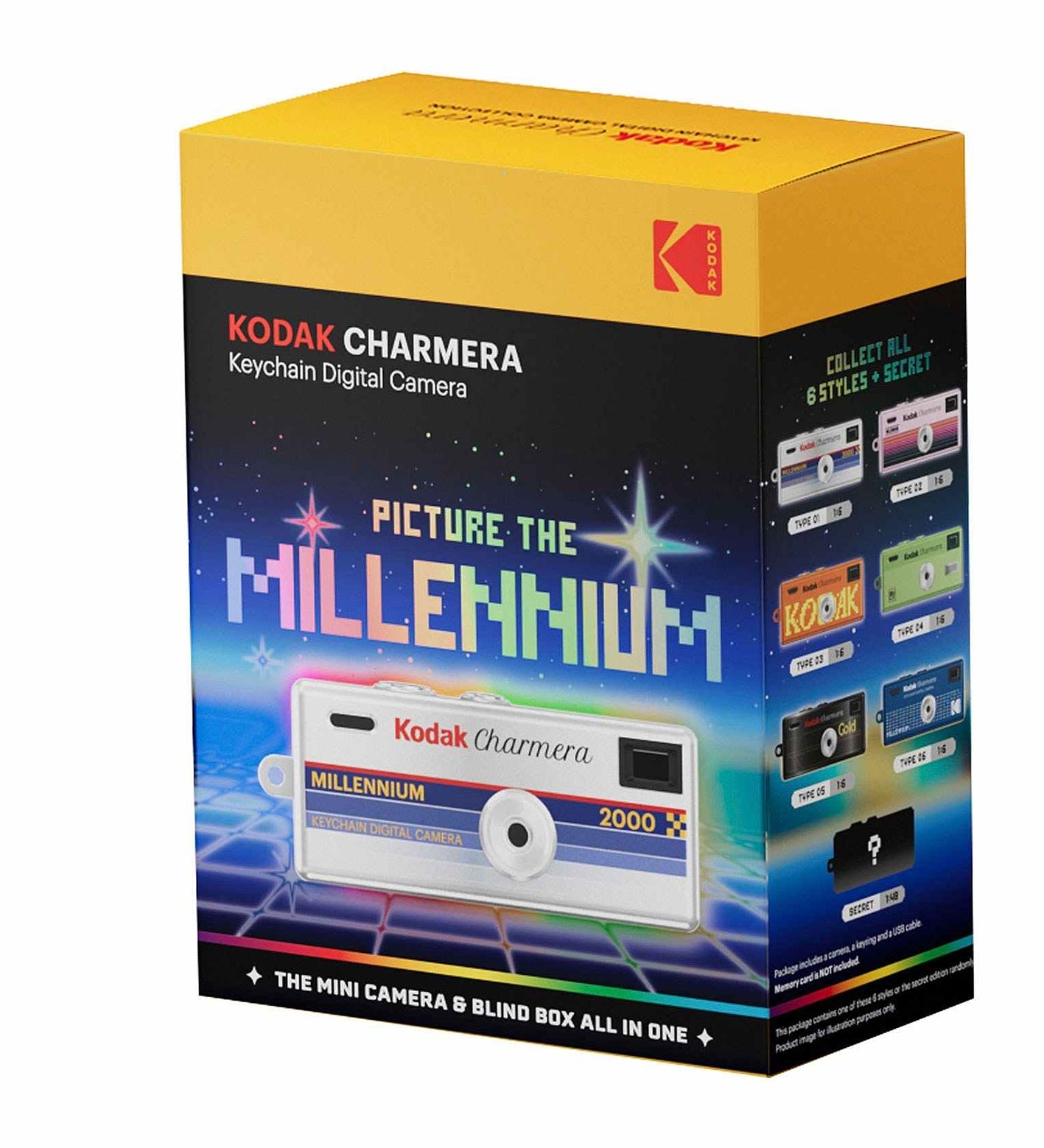 Kodak Charmera Millenium Digital Keychain Camera