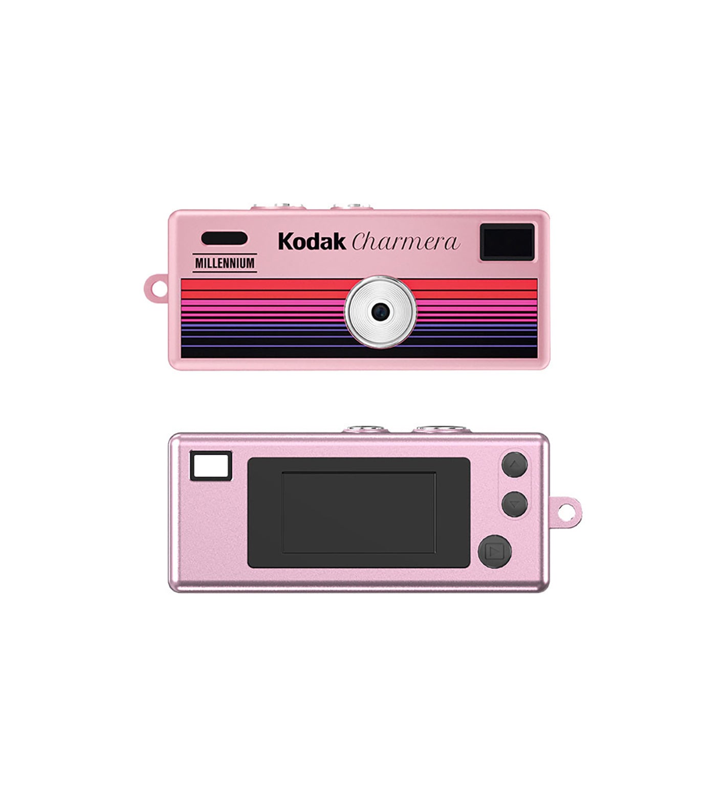 Kodak Charmera Millenium Digital Keychain Camera