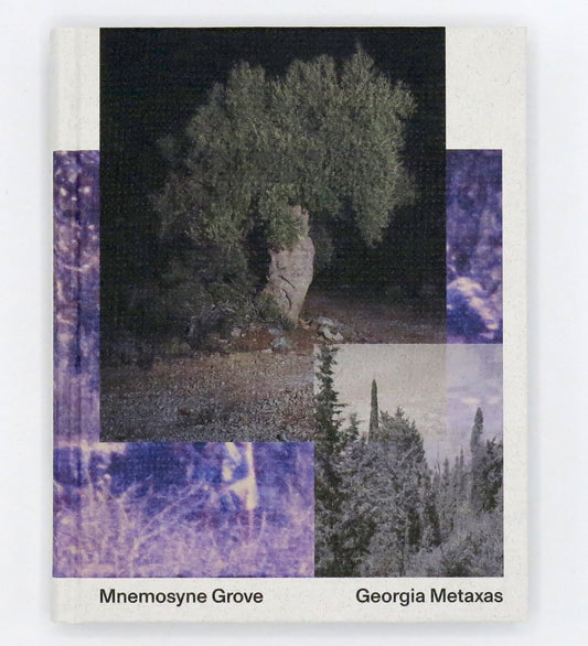 Georgia Metaxas: Mnemosyne Grove (preorder signed copies)