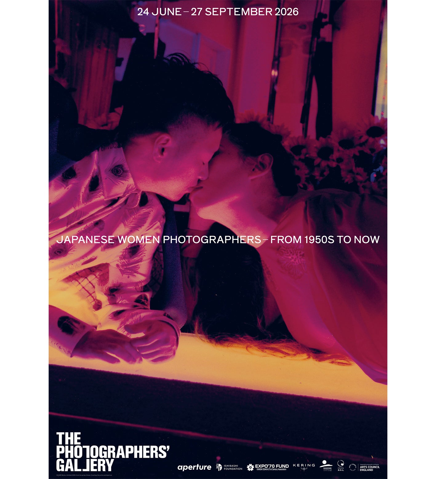 Okabe, Momo: A2 Poster Japanese Women Photographers