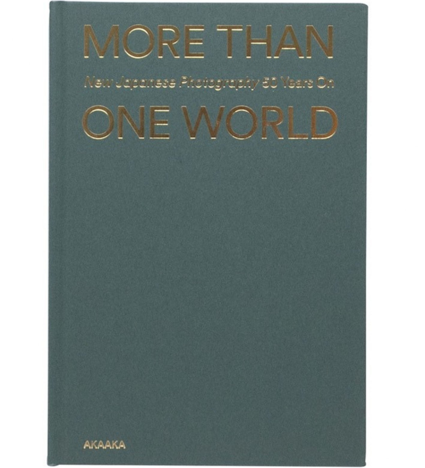 More Than One World – New Japanese Photography 50 Years On