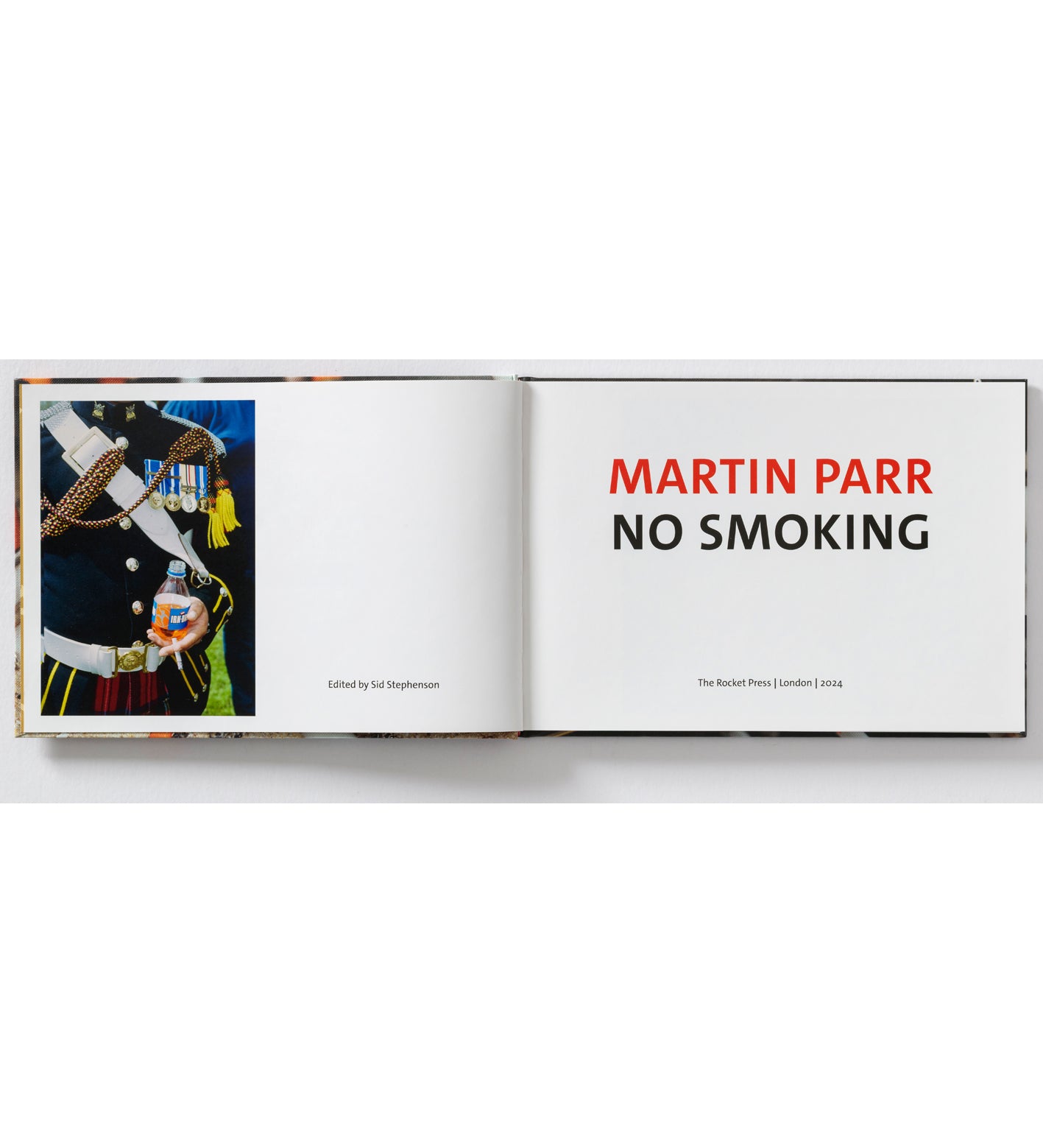 Martin Parr: No Smoking (1st edition / signed & numbered)