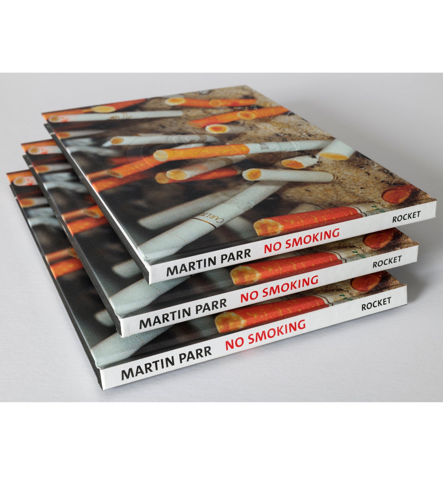 Martin Parr: No Smoking (1st edition / signed & numbered)