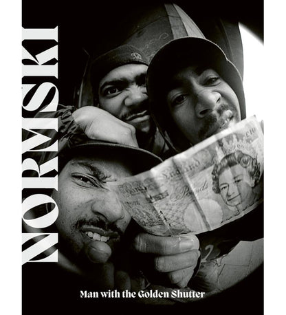 Normski - Man with the Golden Shutter (signed copies)