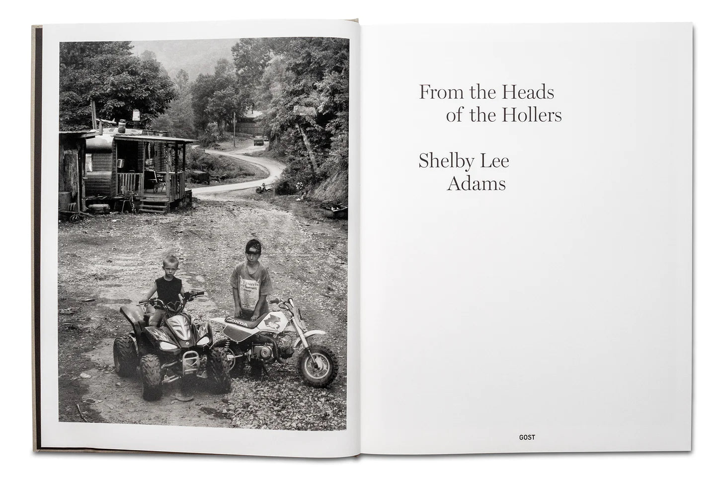 Shelby Lee Adams: From the Heads of the Hollers