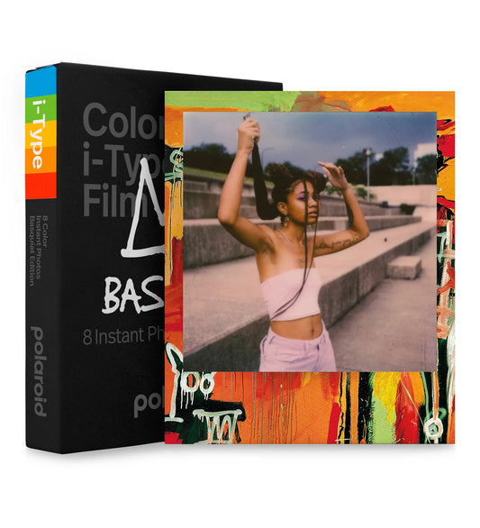 Polaroid Color I-Type Basquiat Edition Instant Film (£18.99 incl VAT)