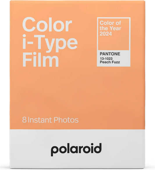 Polaroid Color I-Type Color Pantone Color of the Year 2024 Peach Fuzz Edition Instant Film (£18.99 incl VAT)