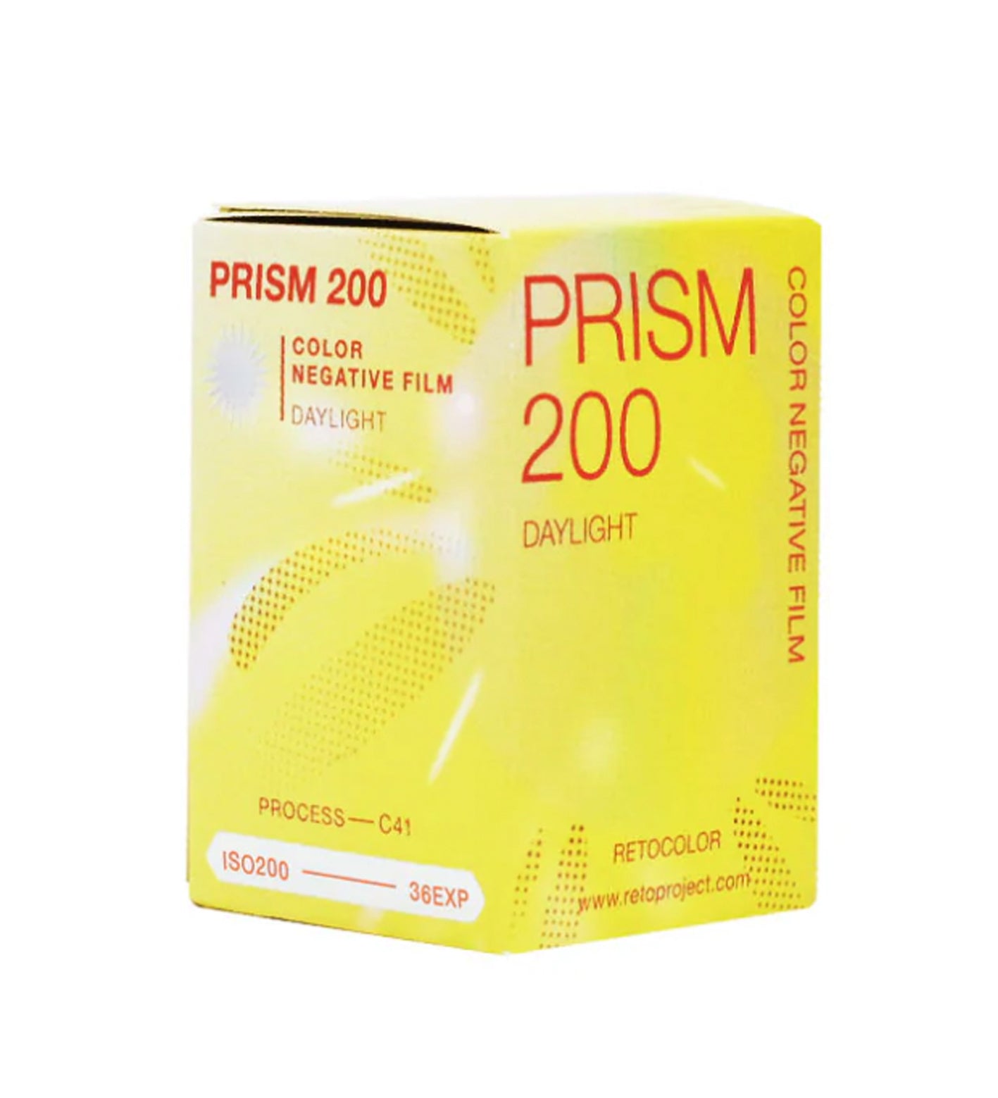 Retocolor Prism 200 35mm Film 36 exposures