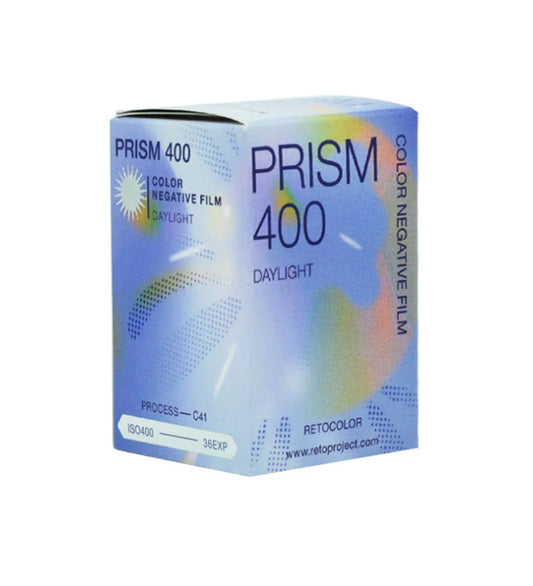 Retocolor Prism 400 35mm Film 36 exposures